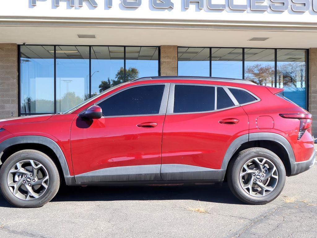 used 2025 Chevrolet Trax car, priced at $21,999