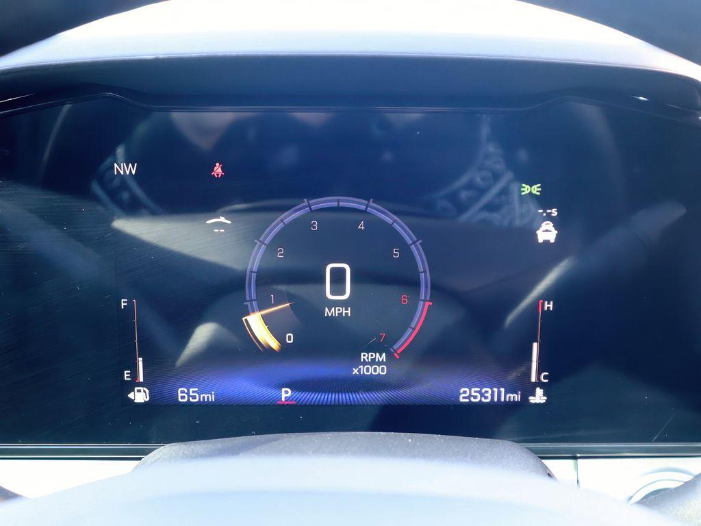 used 2025 Chevrolet Trax car, priced at $21,999