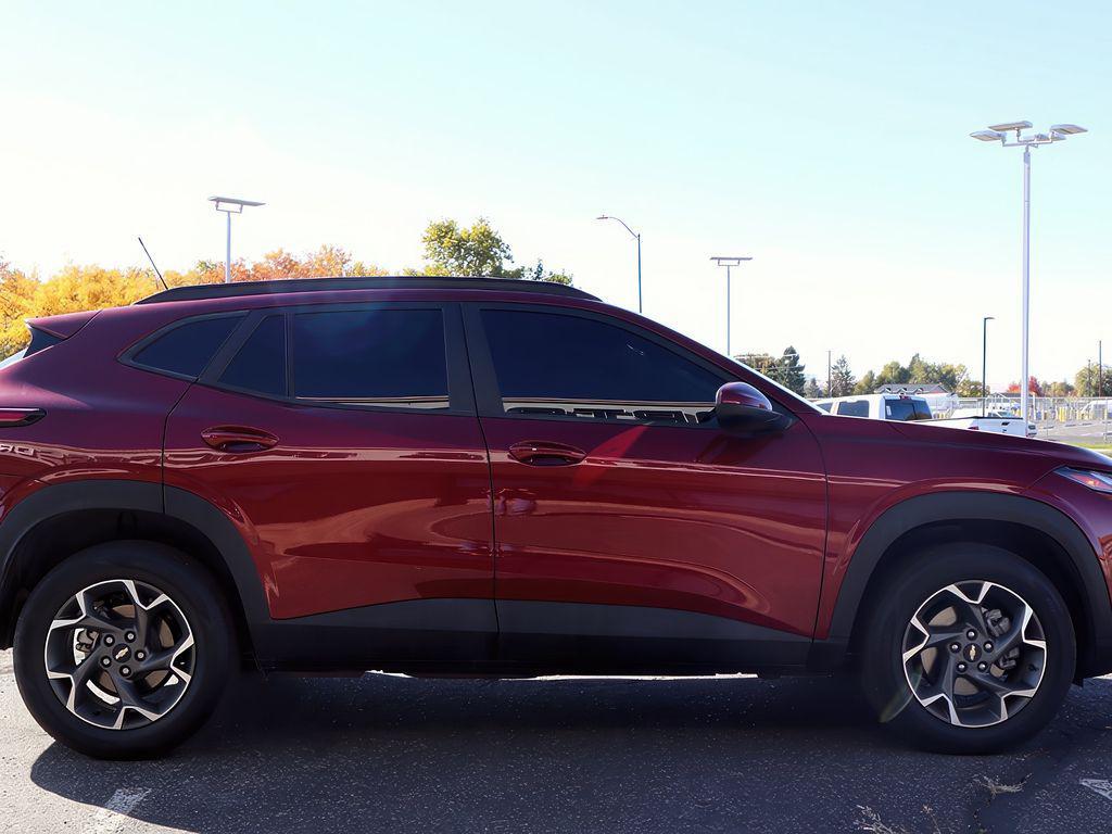 used 2025 Chevrolet Trax car, priced at $21,999