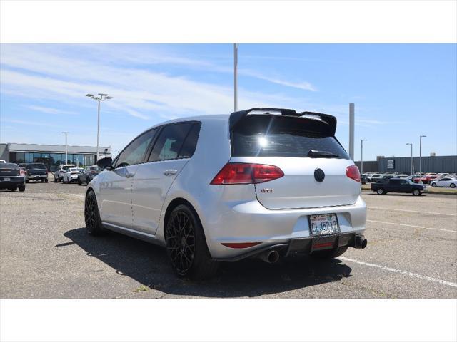 used 2017 Volkswagen Golf GTI car, priced at $19,798