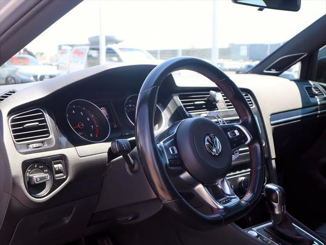used 2017 Volkswagen Golf GTI car, priced at $19,798