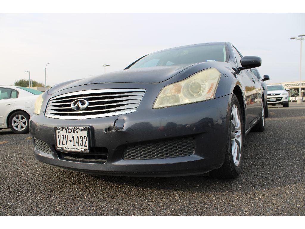 used 2009 INFINITI G37 car, priced at $7,997