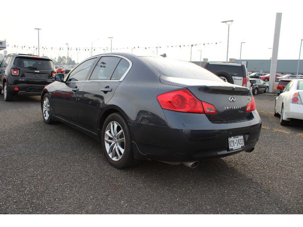 used 2009 INFINITI G37 car, priced at $7,997