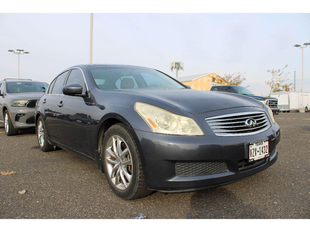 used 2009 INFINITI G37 car, priced at $7,997