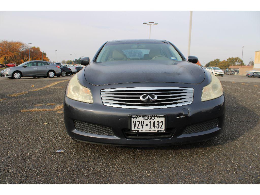 used 2009 INFINITI G37 car, priced at $7,997