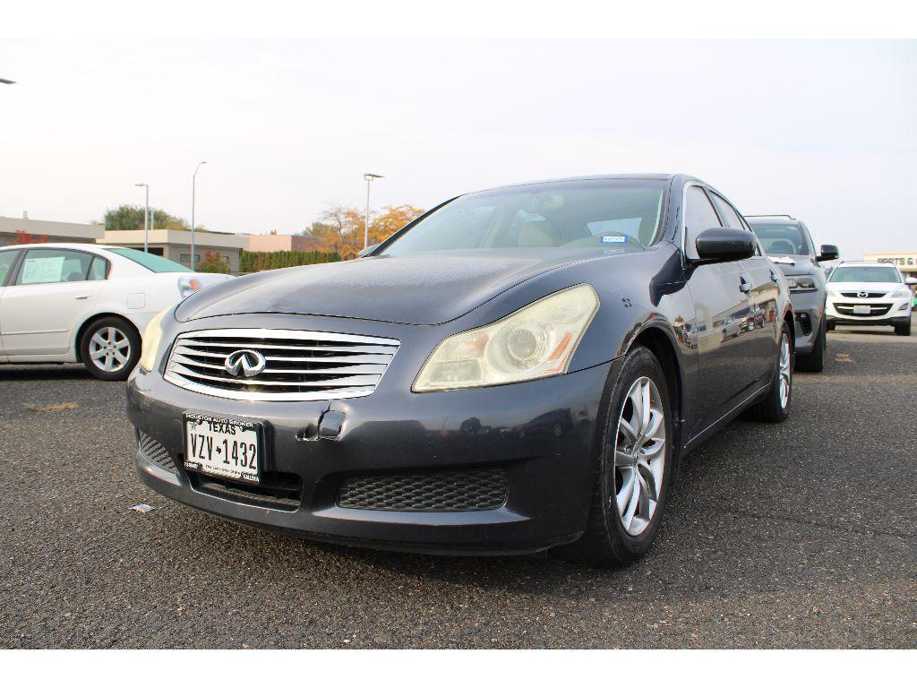 used 2009 INFINITI G37 car, priced at $7,997