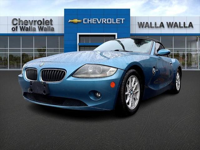 used 2005 BMW Z4 car, priced at $9,598