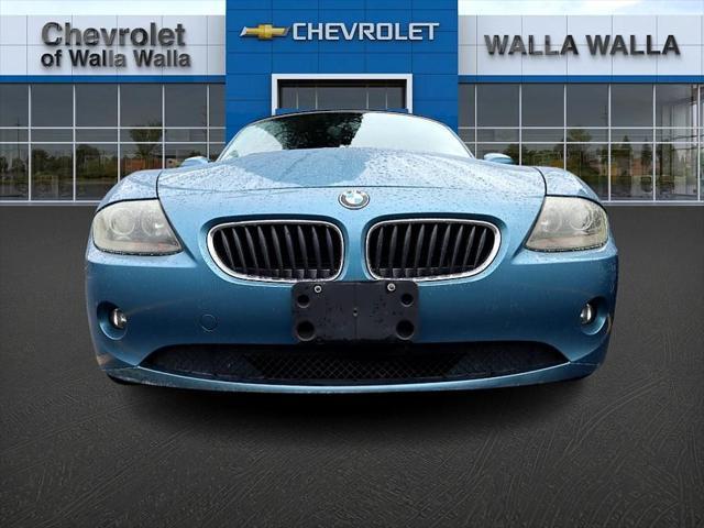 used 2005 BMW Z4 car, priced at $9,598