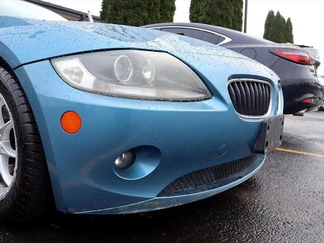 used 2005 BMW Z4 car, priced at $9,598