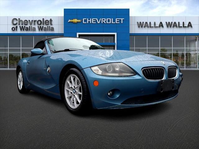 used 2005 BMW Z4 car, priced at $9,598