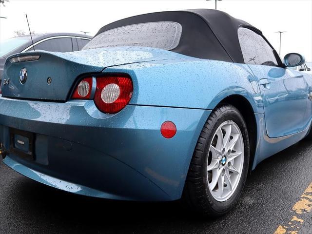 used 2005 BMW Z4 car, priced at $9,598