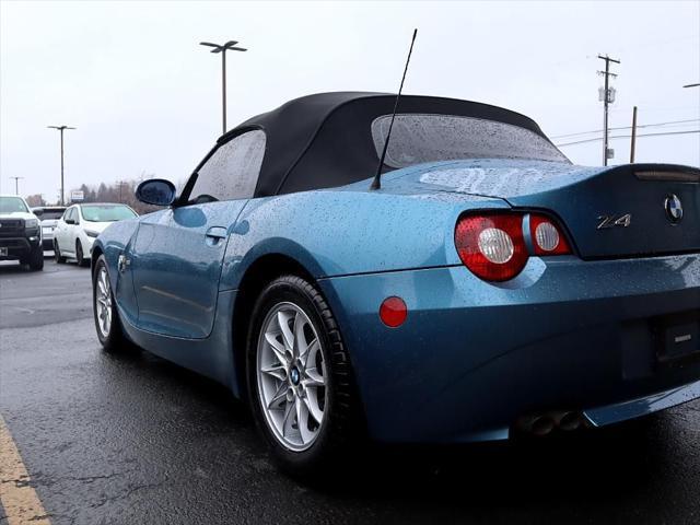 used 2005 BMW Z4 car, priced at $9,598