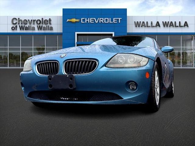 used 2005 BMW Z4 car, priced at $9,598