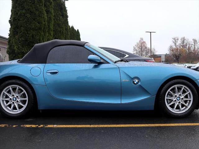 used 2005 BMW Z4 car, priced at $9,598