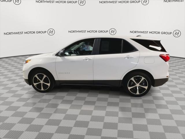 used 2021 Chevrolet Equinox car, priced at $24,497