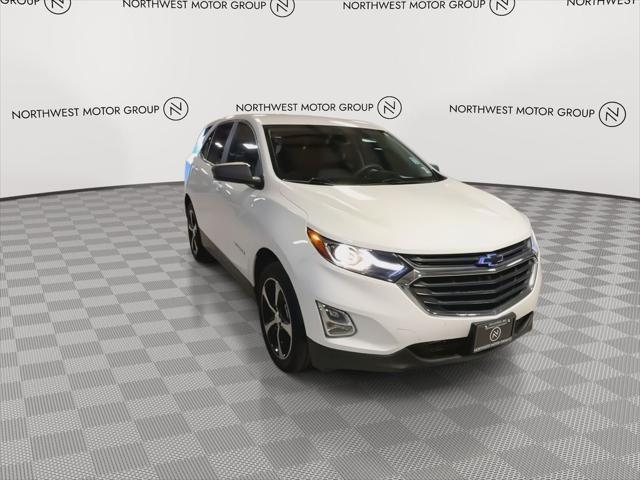 used 2021 Chevrolet Equinox car, priced at $20,588