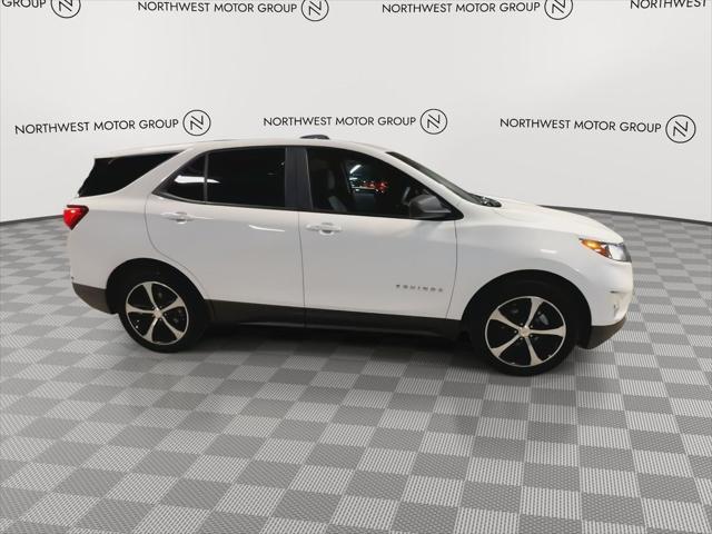 used 2021 Chevrolet Equinox car, priced at $24,497