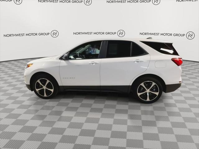 used 2021 Chevrolet Equinox car, priced at $20,588