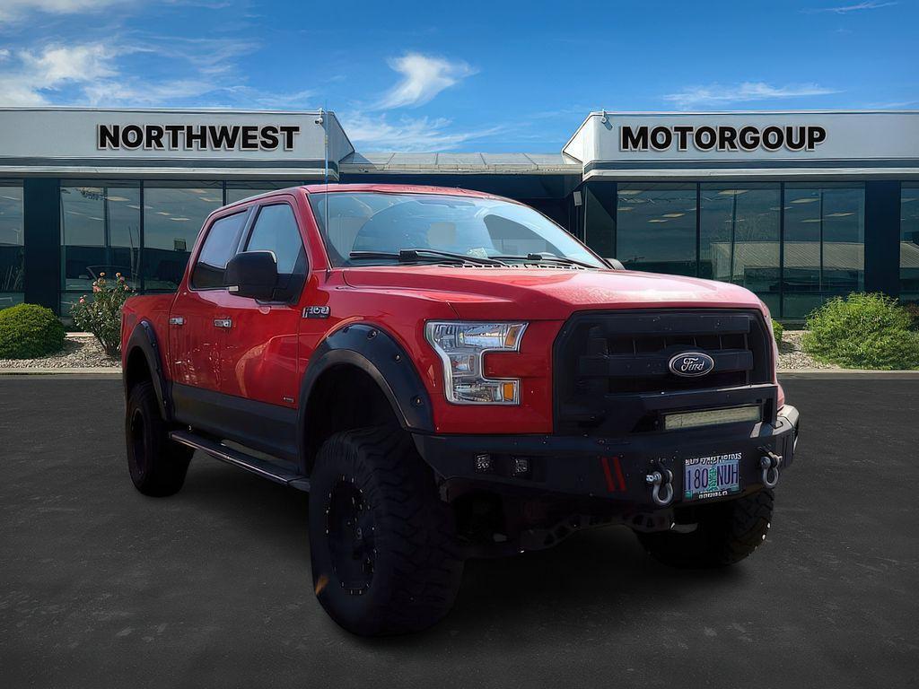 used 2016 Ford F-150 car, priced at $24,999