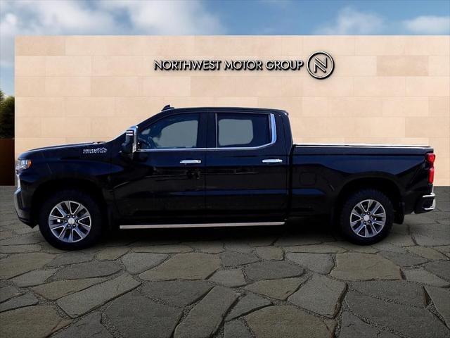 used 2020 Chevrolet Silverado 1500 car, priced at $43,798