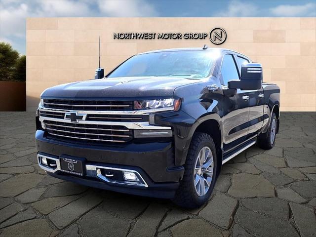 used 2020 Chevrolet Silverado 1500 car, priced at $43,798