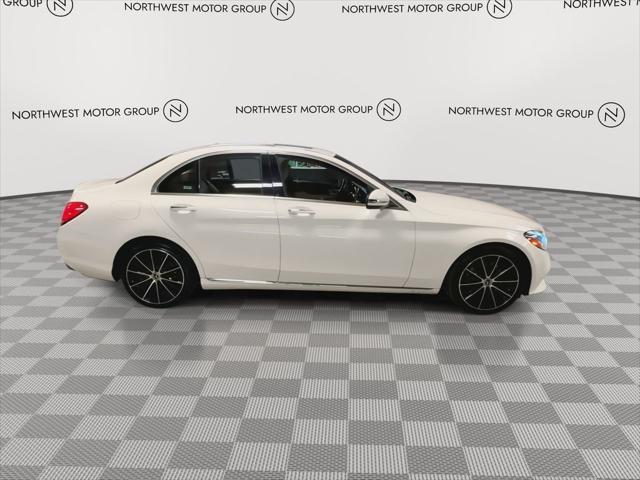 used 2021 Mercedes-Benz C-Class car, priced at $25,988