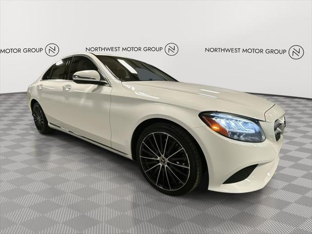 used 2021 Mercedes-Benz C-Class car, priced at $25,988