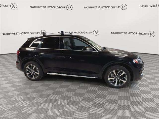 used 2021 Audi Q5 car, priced at $24,997