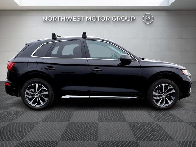 used 2021 Audi Q5 car, priced at $25,998