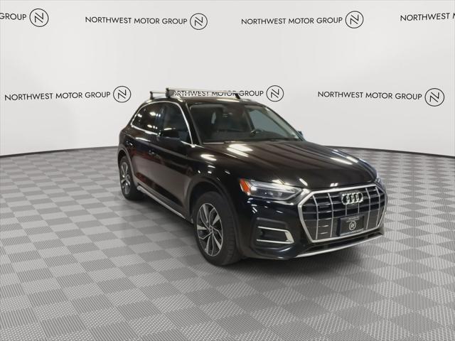 used 2021 Audi Q5 car, priced at $24,997