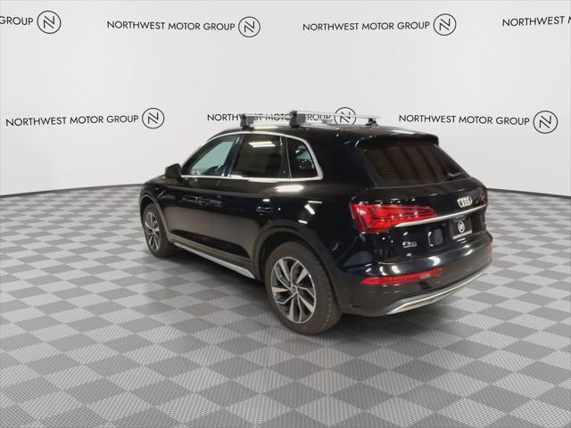 used 2021 Audi Q5 car, priced at $24,997