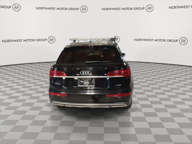 used 2021 Audi Q5 car, priced at $24,997