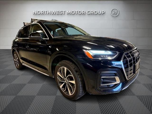 used 2021 Audi Q5 car, priced at $25,998