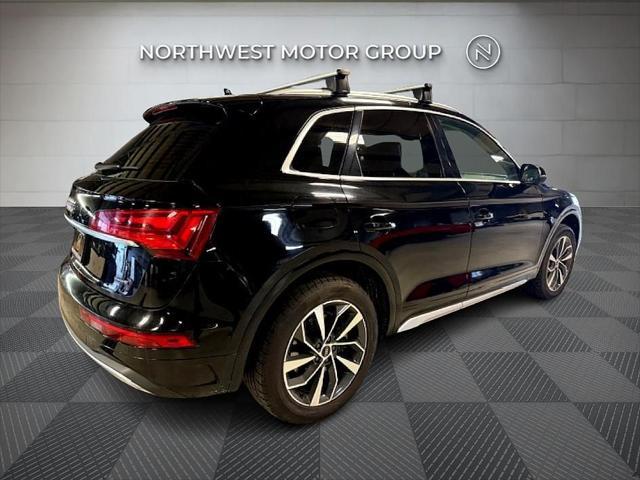 used 2021 Audi Q5 car, priced at $25,998