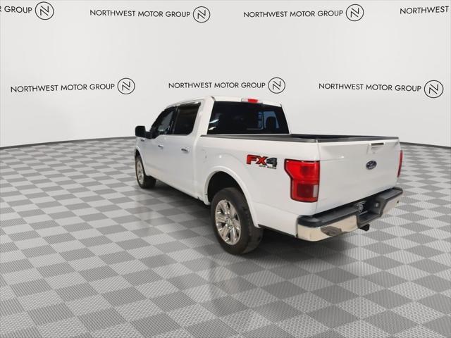 used 2018 Ford F-150 car, priced at $34,997