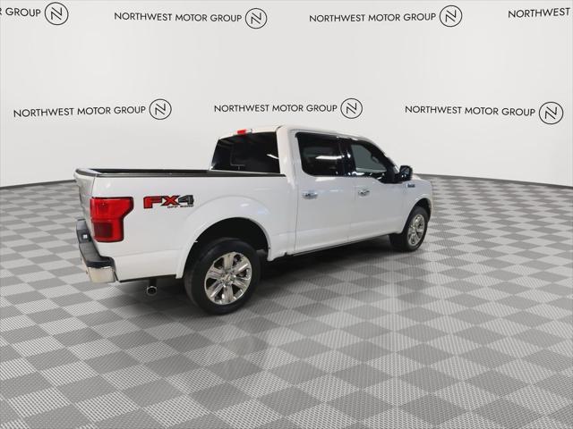 used 2018 Ford F-150 car, priced at $34,997