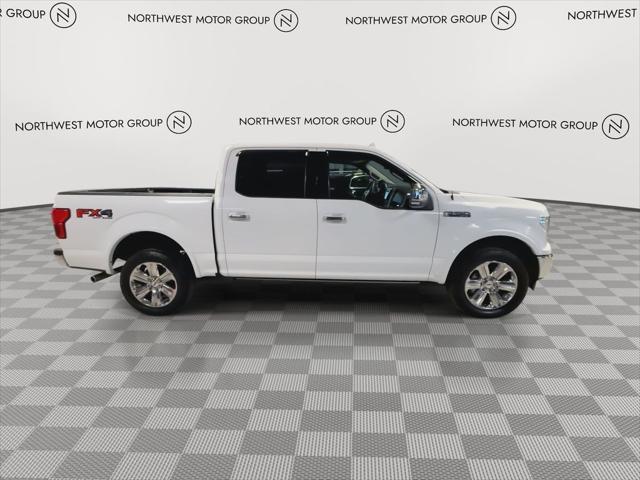 used 2018 Ford F-150 car, priced at $34,997