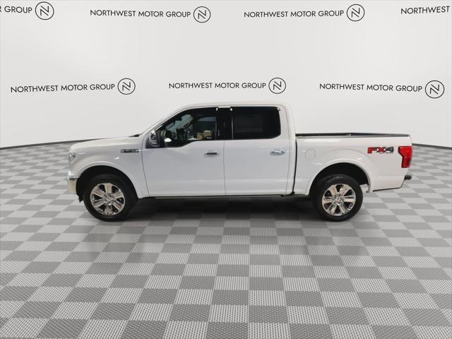 used 2018 Ford F-150 car, priced at $34,997