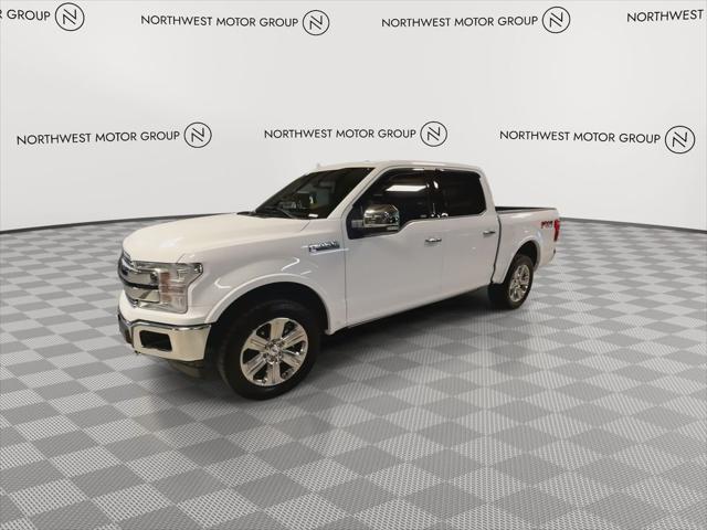 used 2018 Ford F-150 car, priced at $34,997