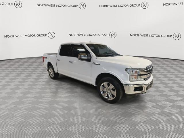 used 2018 Ford F-150 car, priced at $34,997