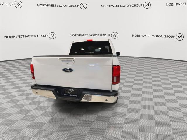 used 2018 Ford F-150 car, priced at $34,997