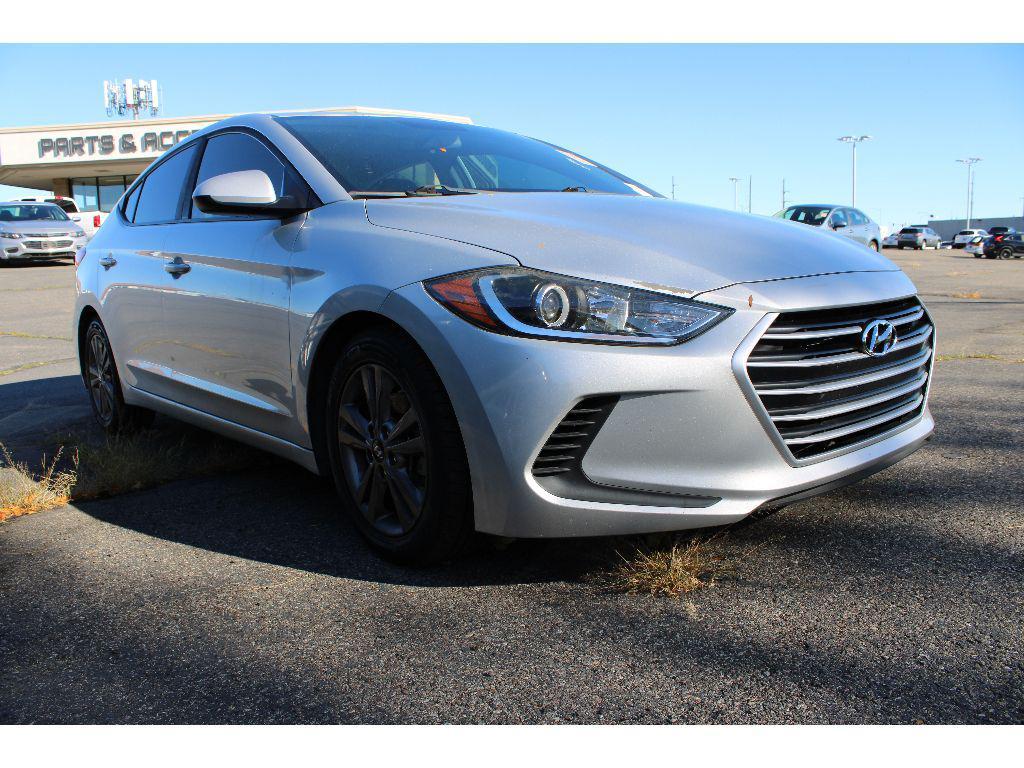 used 2018 Hyundai Elantra car, priced at $10,399