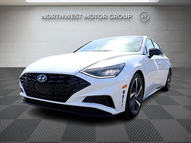 used 2021 Hyundai Sonata car, priced at $19,799