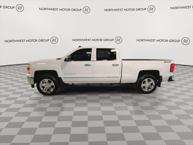 used 2015 Chevrolet Silverado 1500 car, priced at $24,394