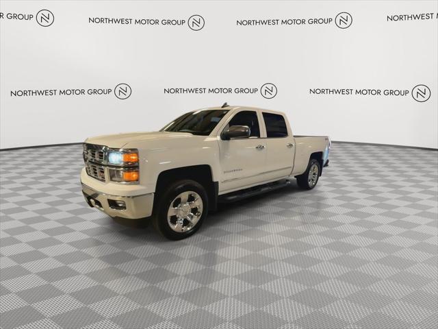 used 2015 Chevrolet Silverado 1500 car, priced at $24,394