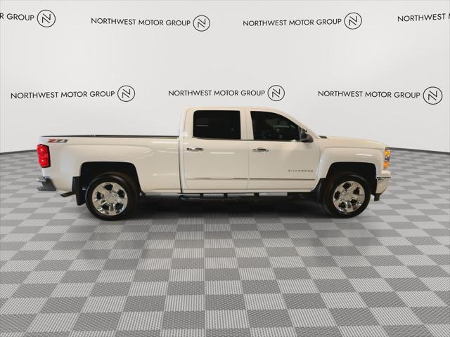 used 2015 Chevrolet Silverado 1500 car, priced at $24,394