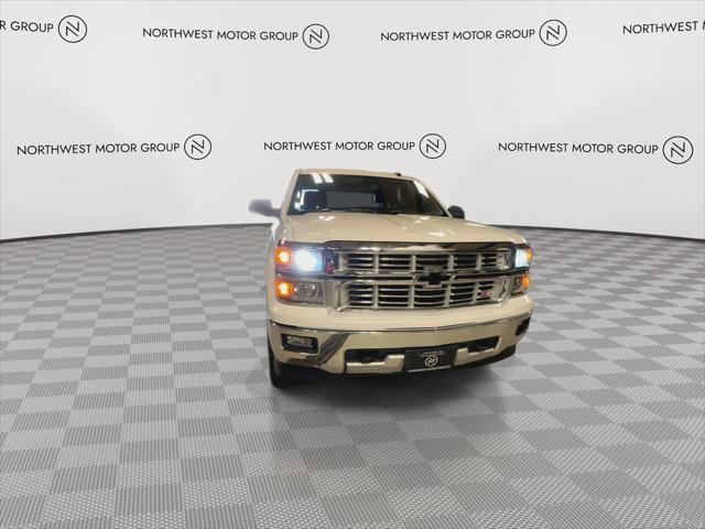 used 2015 Chevrolet Silverado 1500 car, priced at $24,394