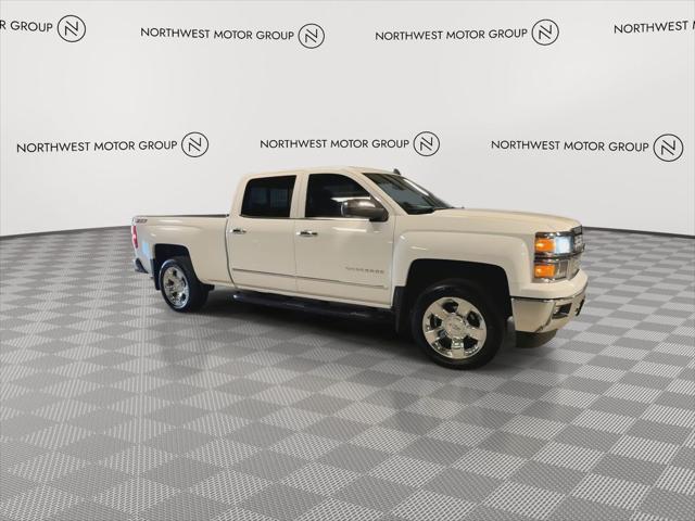 used 2015 Chevrolet Silverado 1500 car, priced at $24,394