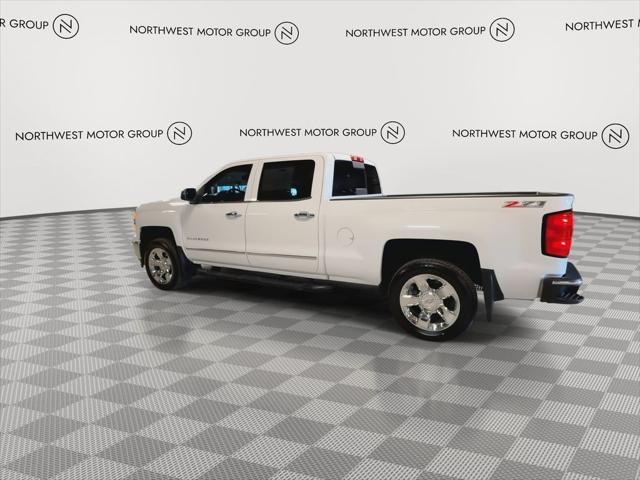 used 2015 Chevrolet Silverado 1500 car, priced at $24,394