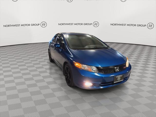 used 2012 Honda Civic car, priced at $14,597